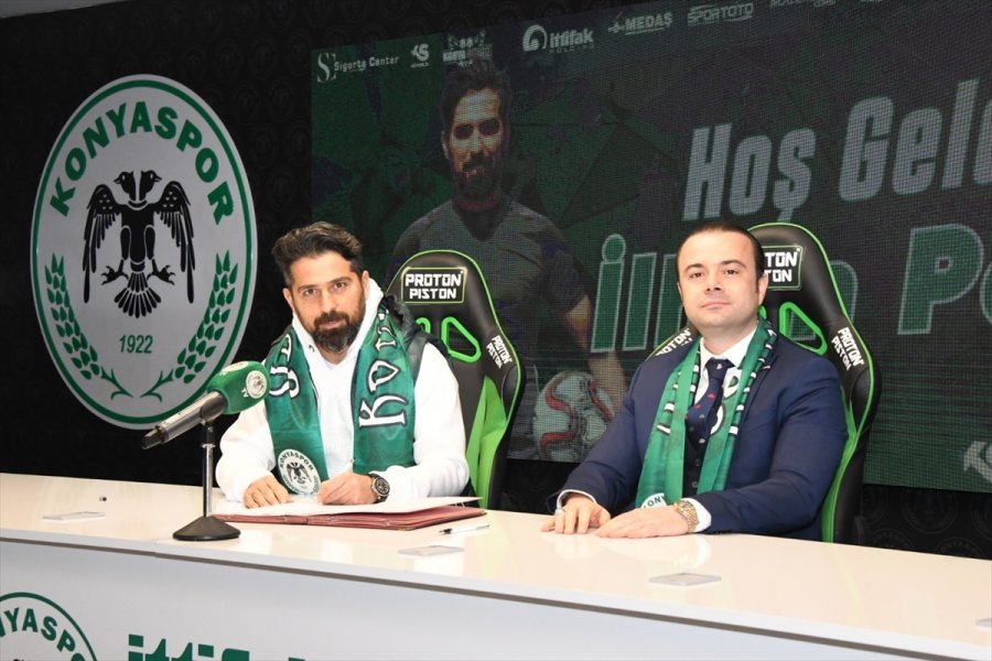 Konyaspor, Teknik Direktör İlhan Palut İle Sözleşme İmzaladı