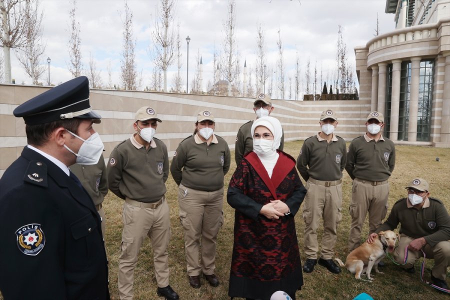 Külliye'deki Atıklar Geri Dönüştürülerek Sokak Hayvanlarına