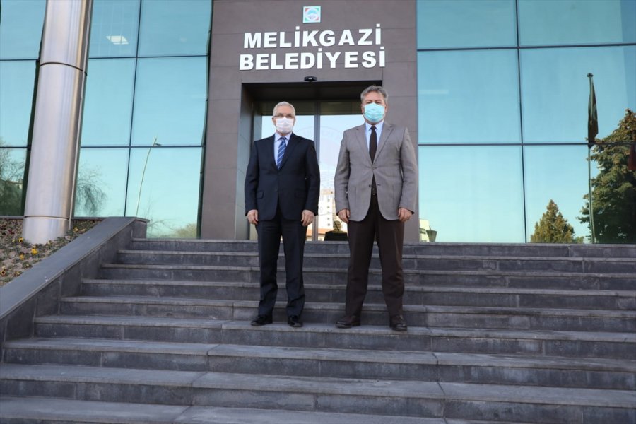 Melikgazi Belediye Başkanı Palancıoğlu'na Ziyaret