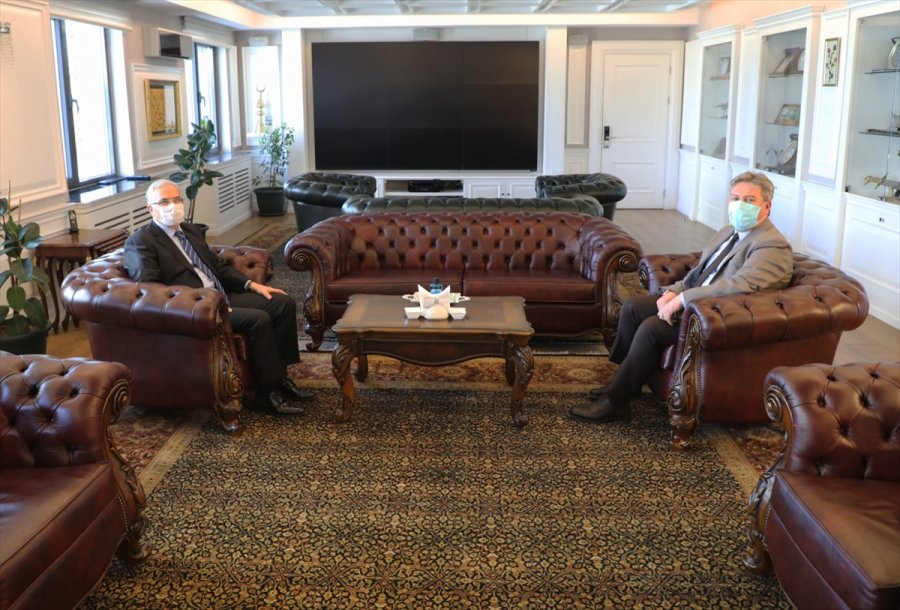 Melikgazi Belediye Başkanı Palancıoğlu'na Ziyaret