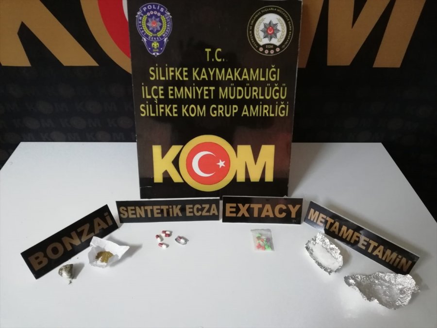 Mersin’de Uyuşturucu Operasyonu: 2 Gözaltı
