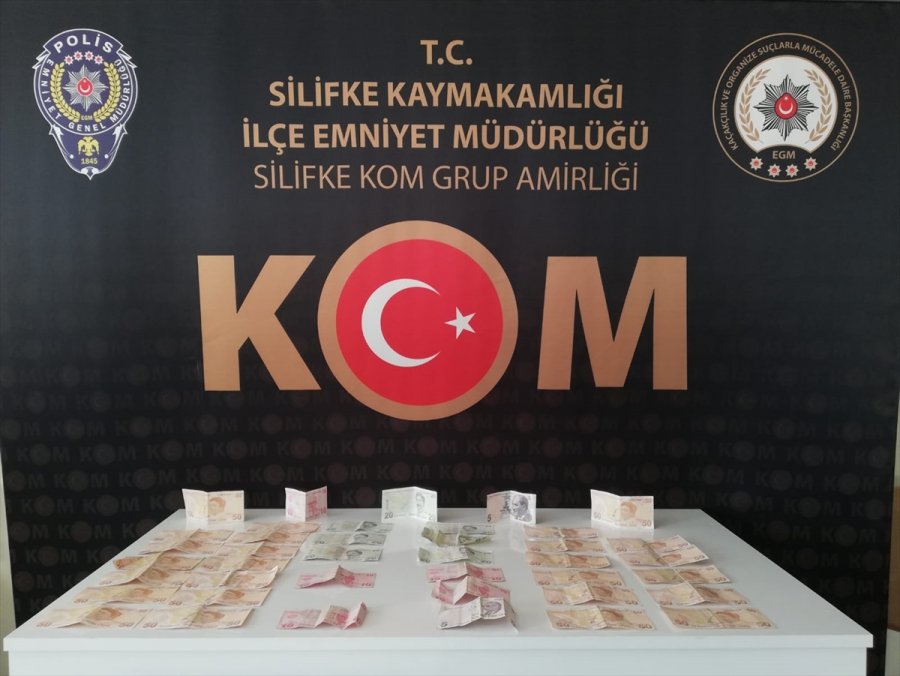 Mersin’de Uyuşturucu Operasyonu: 2 Gözaltı