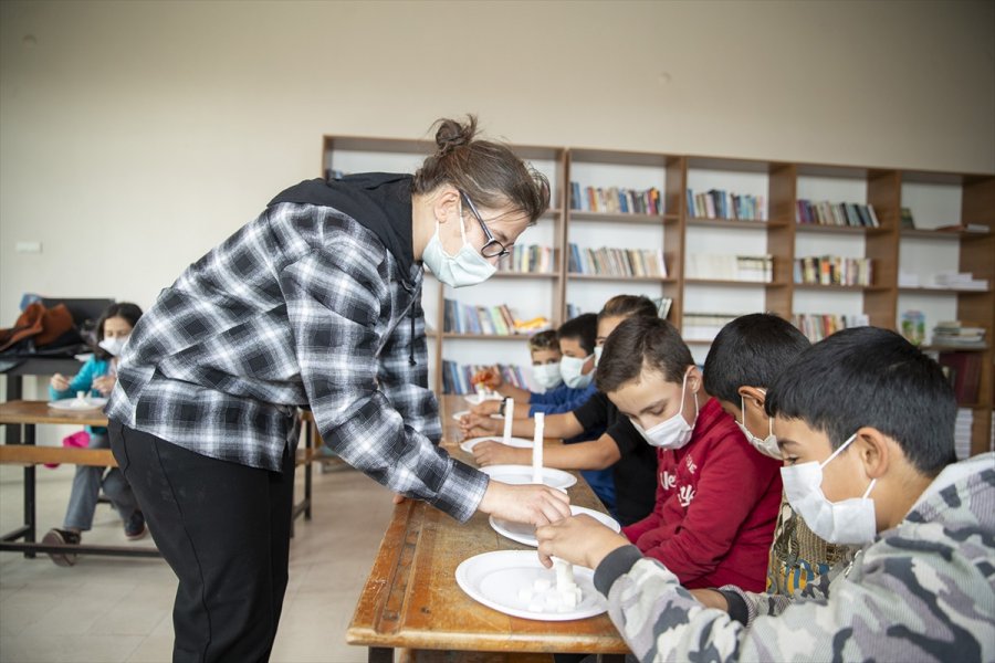 Silifke'de Kadınlara İlk Yardım Eğitimi