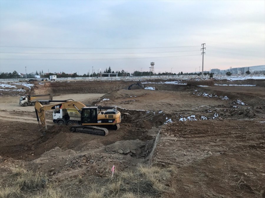 Türkiye'nin İlk Olimpik Veledromu 6 Ay İçinde Tamamlanacak