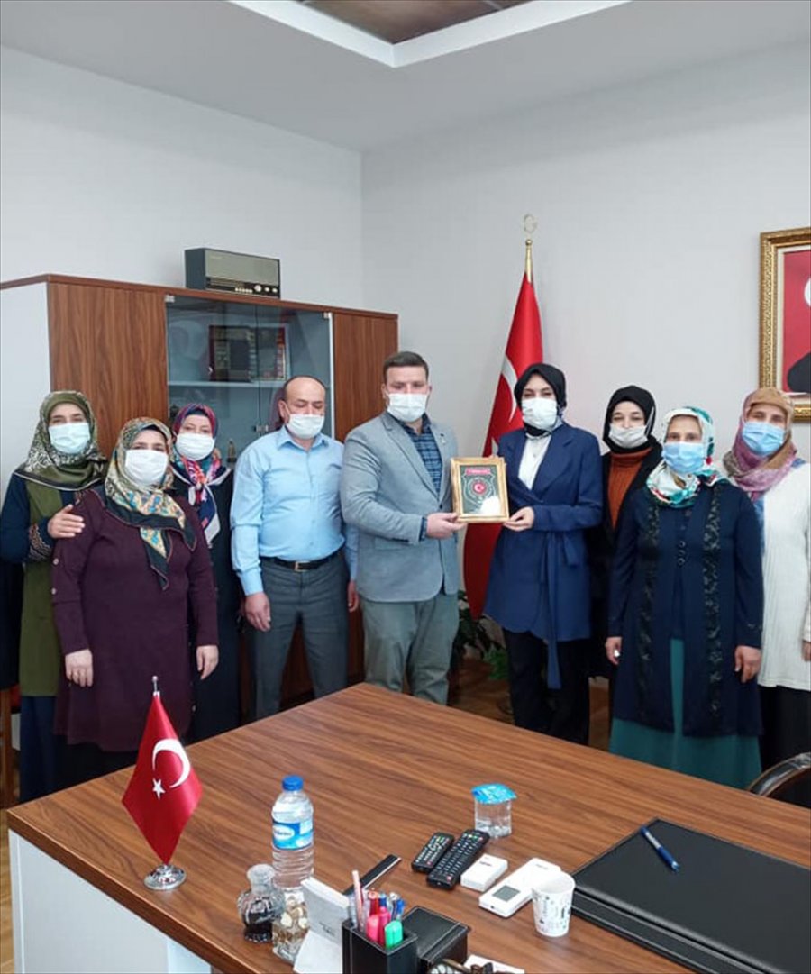 Beyşehir Cumhuriyet Başsavcısı Ersöz, Gazi Ve Şehit Yakınlarını Kabul Etti