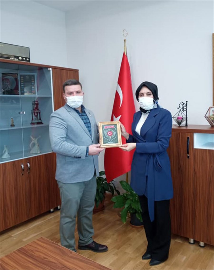 Beyşehir Cumhuriyet Başsavcısı Ersöz, Gazi Ve Şehit Yakınlarını Kabul Etti