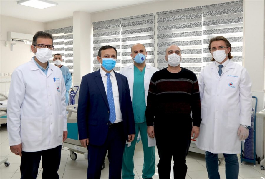 Erü'de Kovid-19 Aşı Adayının Faz-2 Çalışmalarında İlk Doz Gönüllülere Uygulanmaya Başlandı