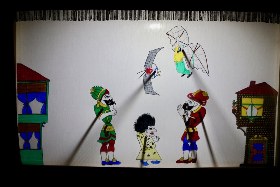 Eskişehirli Gönüllü Öğretmenler Gölge Oyunlarını Dijital Ortama Taşıdı