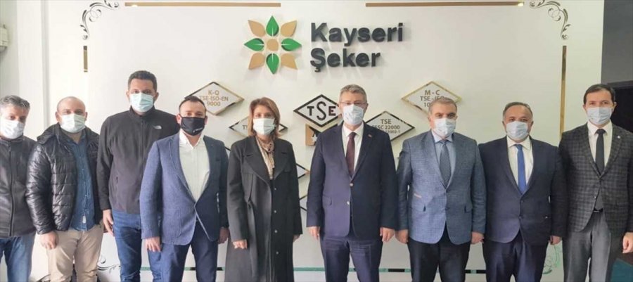 Kayseri Şeker'e Akıllı Tarım Uygulaması Firmasından Ziyaret