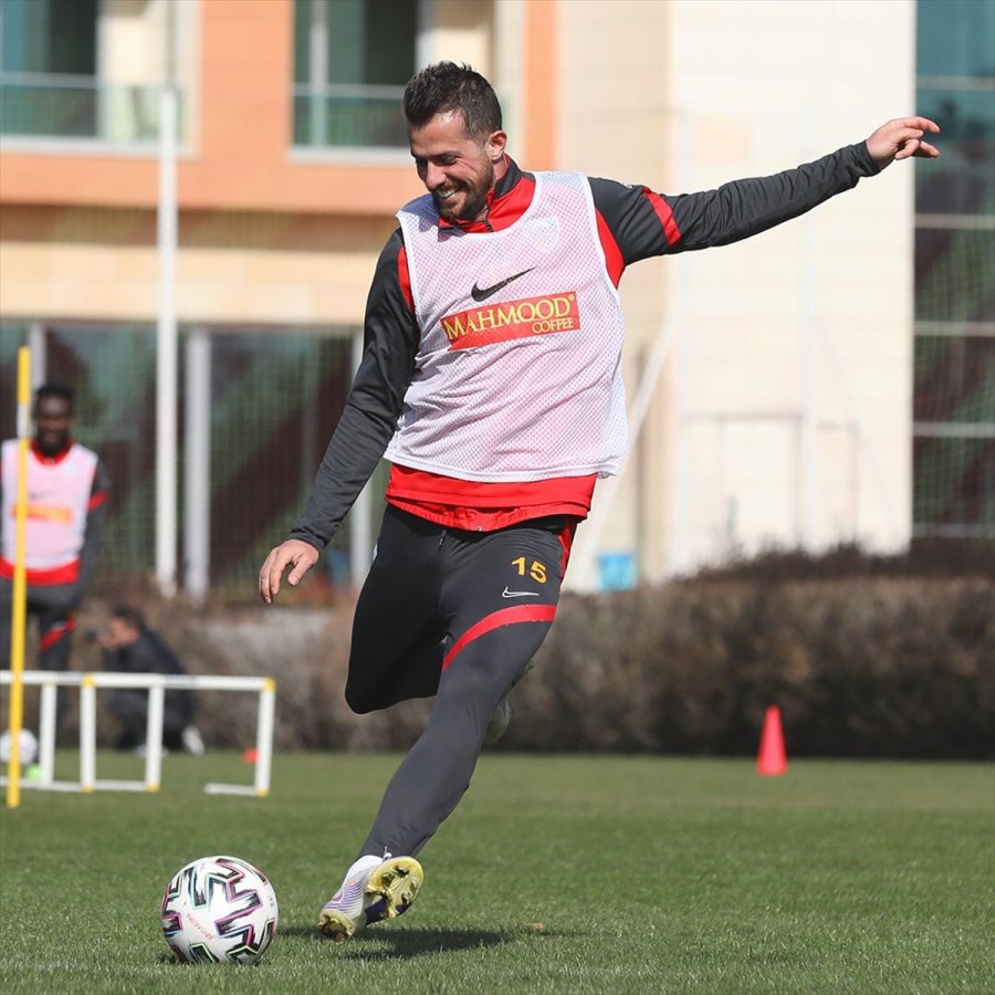 Kayserispor, Mke Ankaragücü Maçı Hazırlıklarını Sürdürdü