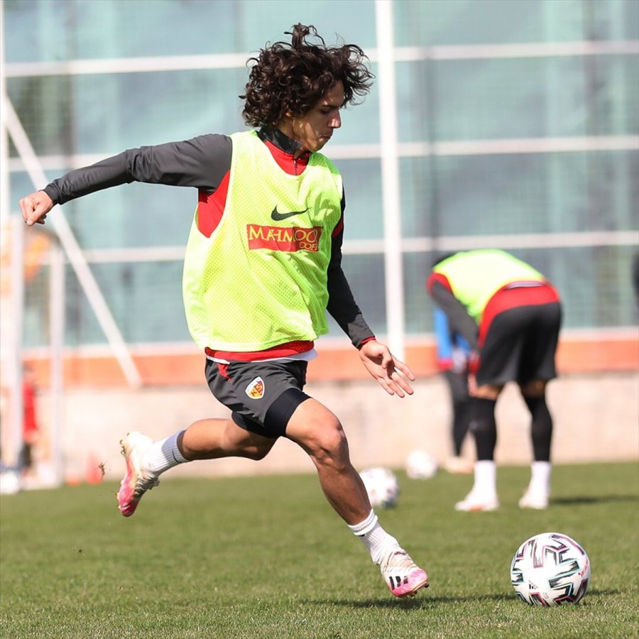 Kayserispor, Mke Ankaragücü Maçı Hazırlıklarını Sürdürdü