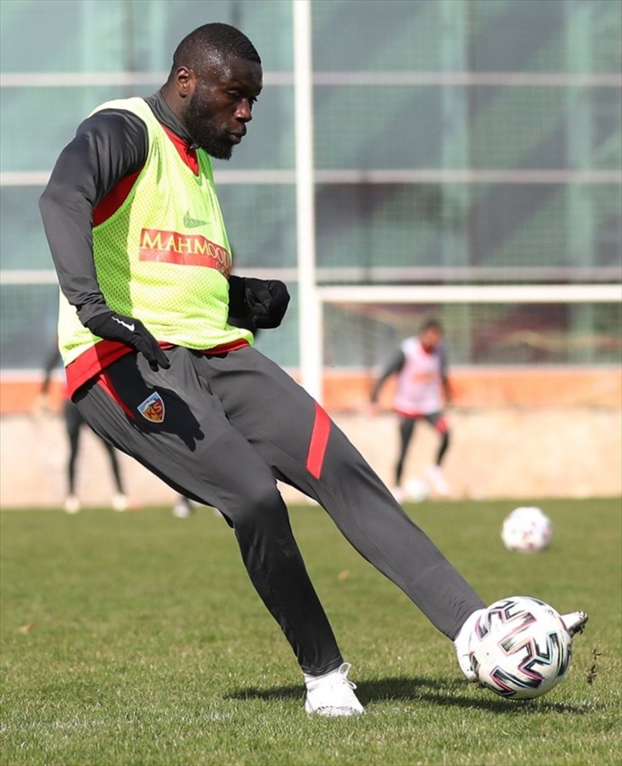 Kayserispor, Mke Ankaragücü Maçı Hazırlıklarını Sürdürdü