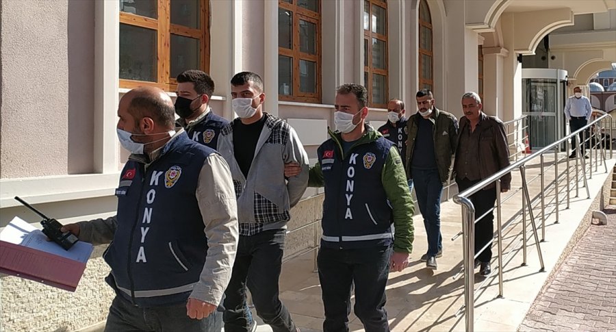 Konya'da Aracıyla Seyir Halindeyken Silahlı Saldırıya Uğrayan Kişi 150 Lira İçin Öldürülmüş