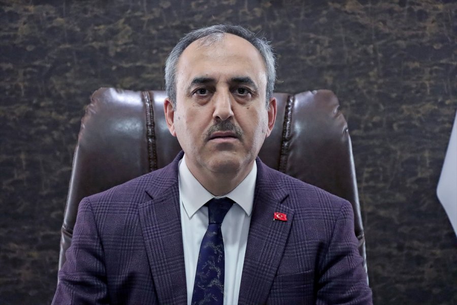 Mersin İl Sağlık Müdürü Bahçacı: 