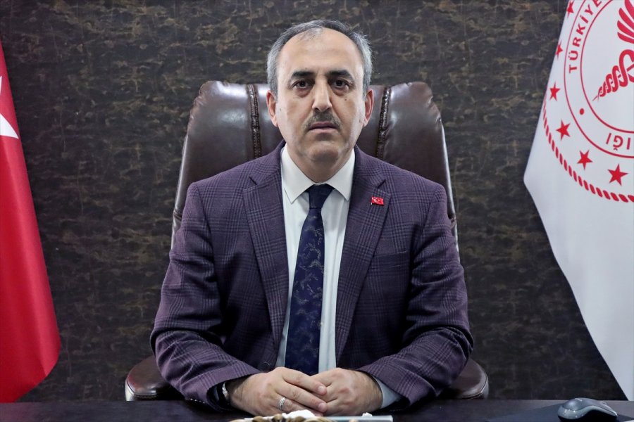 Mersin İl Sağlık Müdürü Bahçacı: 