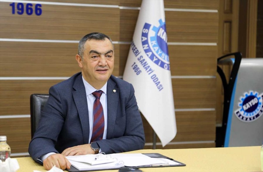 Vakıfbank Bölge Müdürü Cihad Akyol'dan Kayso Başkanı Büyüksimitci'ye Ziyaret