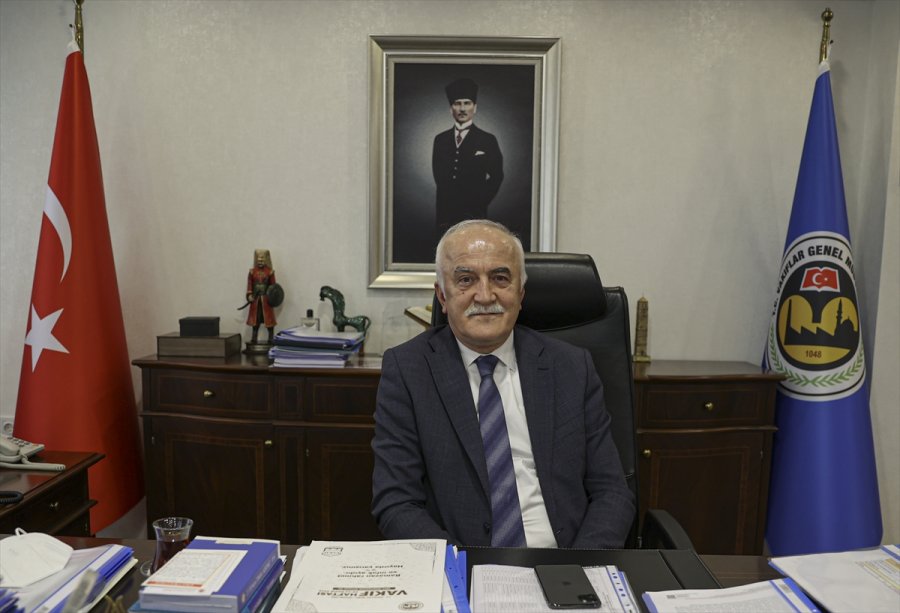 Vakıflar Genel Müdürü Ersoy, 2021 Hedeflerini Açıkladı: