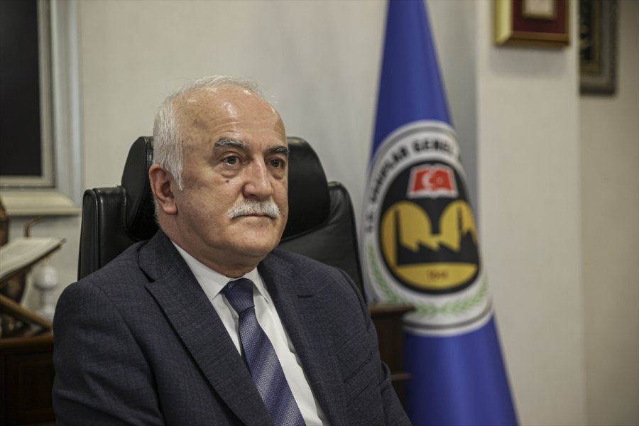 Vakıflar Genel Müdürü Ersoy, 2021 Hedeflerini Açıkladı: