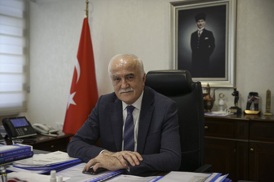 Vakıflar Genel Müdürü Ersoy, 2021 Hedeflerini Açıkladı: