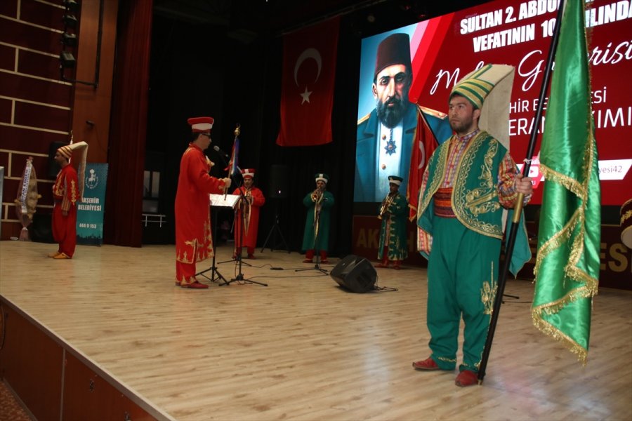 Akşehir'de Sultan 2. Abdülhamid Han Anıldı