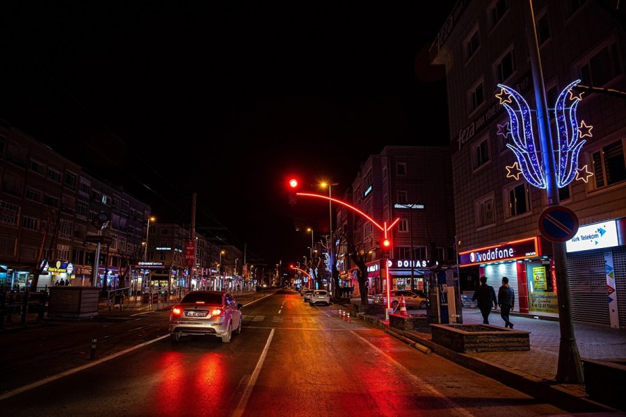 Kayseri Büyükşehir Belediyesinden Sinyalizasyon Sistemine Estetik Dokunuş