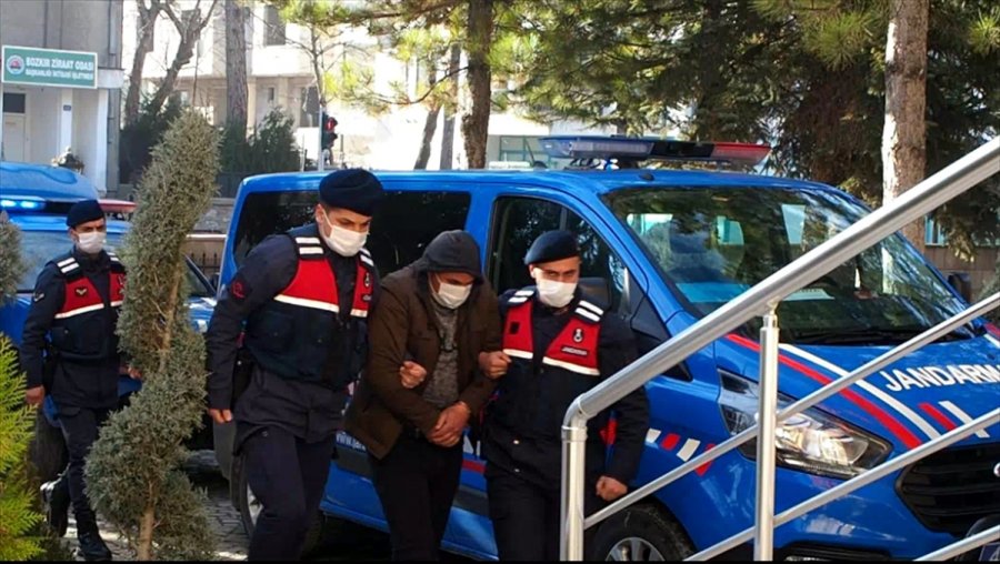 Konya'da 6 Büyükbaş Hayvanı Çaldığı İleri Sürülen 4 Şüpheli Yakalandı