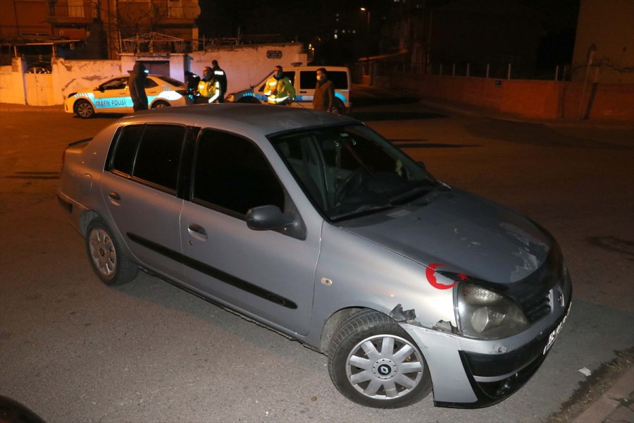 Yangın İçin Gelen Polisi Görünce Kaçan Sürücü Kovalamaca Sonucu Uyuşturucuyla Yakalandı