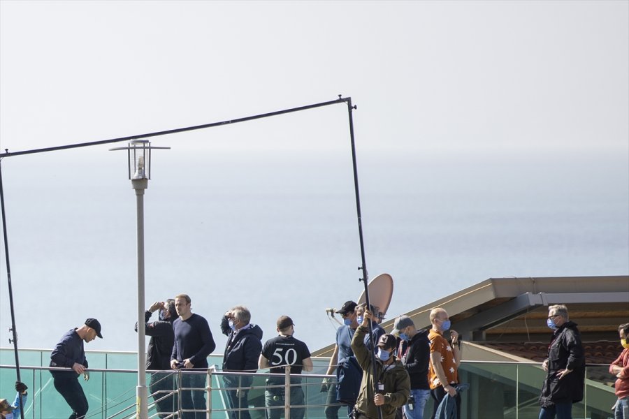 Jason Statham’ın Rol Aldığı Filmin Antalya'daki Çekimleri Devam Ediyor