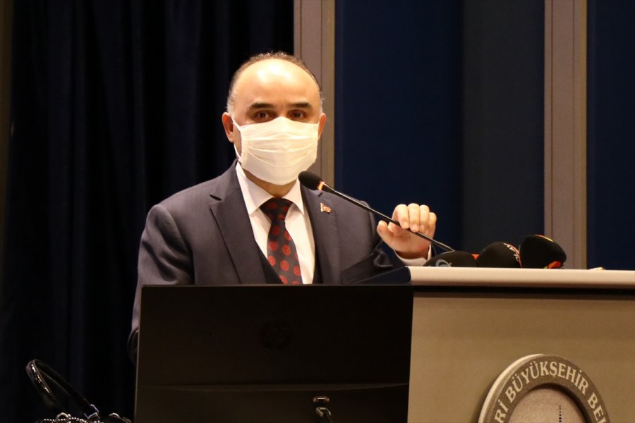 Kayseri'ye Kurulacak 4,5'ar Megavatlık Biyogaz Tesisi Ve Hibrit Güneş Santrali İçin İmzalar Atıldı
