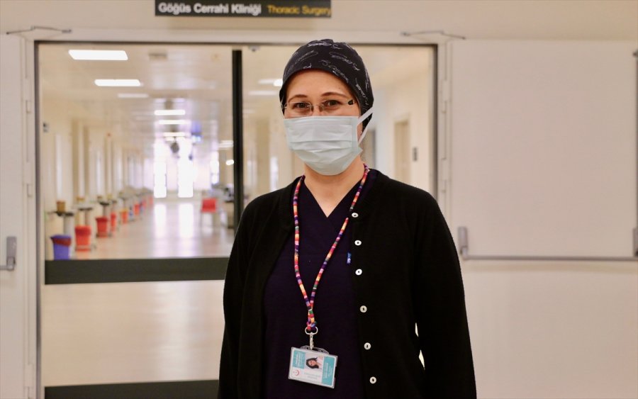 Kovid-19 Aşısı Salgınla Mücadele Eden Sağlıkçılara Güç Verdi