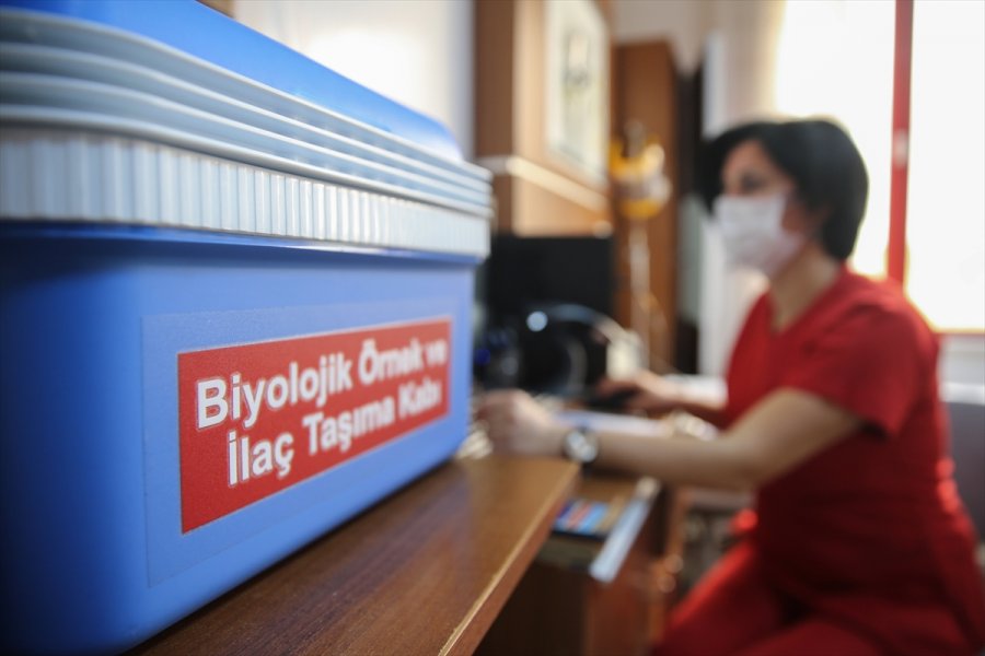 Sağlık Çalışanları Kovid-19 Aşısıyla Kendilerini 