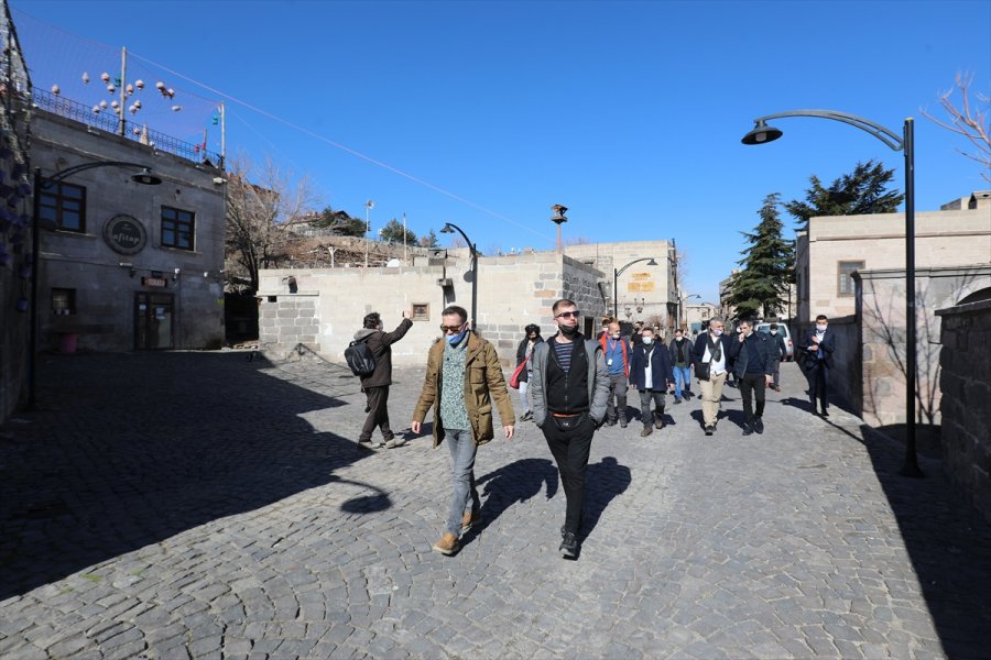 Yurt Dışından Gelen Sosyal Medya Fenomenleri Kayseri'nin Talas İlçesini Gezdi