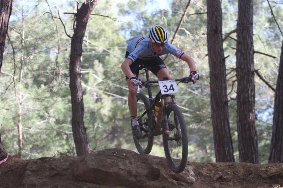 Alanya'da 2021 Uluslararası Dağ Bisikleti Yarışları Başladı