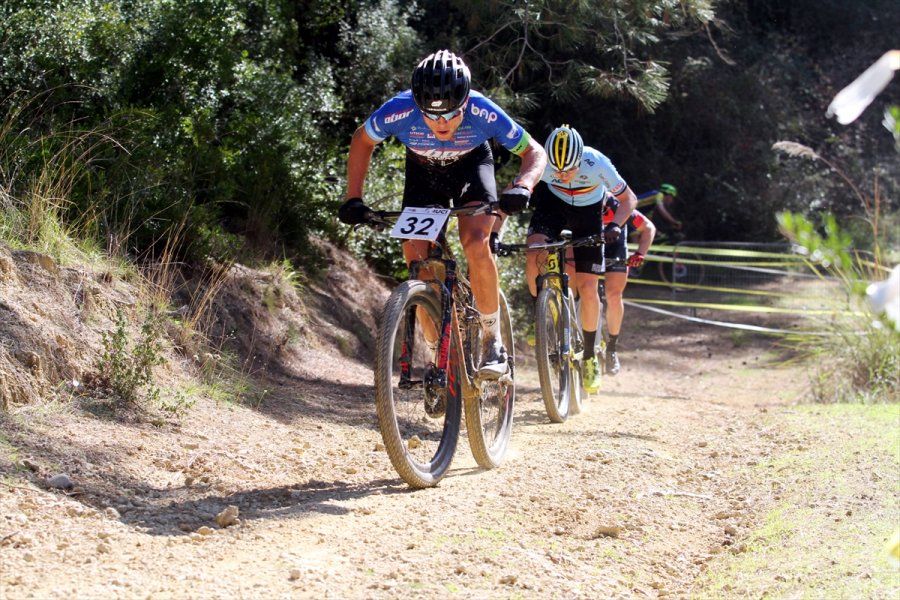 Alanya'da 2021 Uluslararası Dağ Bisikleti Yarışları Başladı