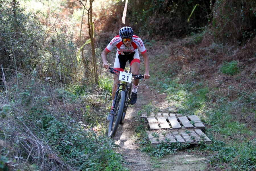 Alanya'da 2021 Uluslararası Dağ Bisikleti Yarışları Başladı