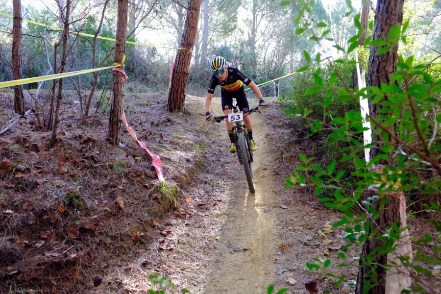 Alanya'da 2021 Uluslararası Dağ Bisikleti Yarışları Başladı