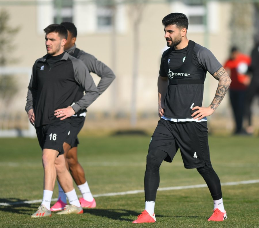 Konyaspor, Denizlispor Maçına Hazır