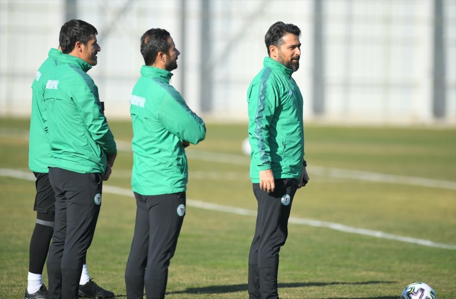 Konyaspor, Denizlispor Maçına Hazır