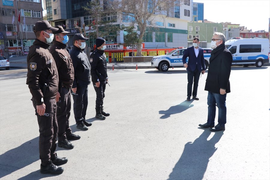 Niğde’de Polisten Kısıtlama Denetimi