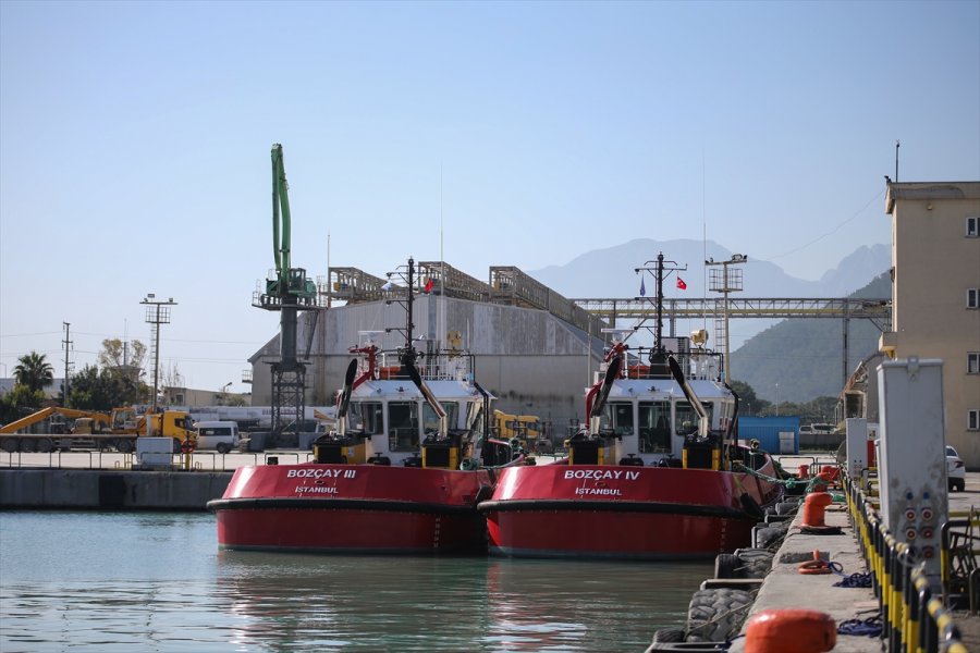 Antalya'da 20 Yılda 442 Lüks Yat Akdeniz Sularına İndirildi