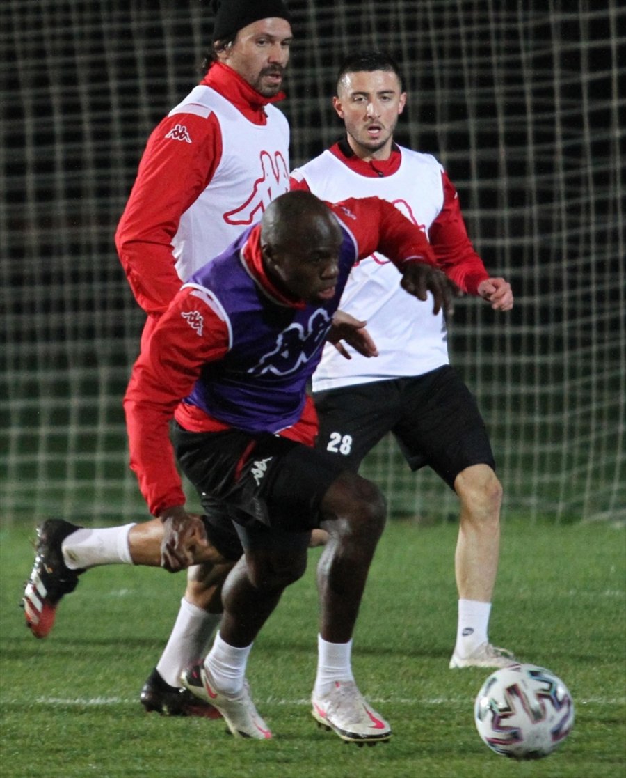 Antalyaspor, Yeni Malatyaspor Karşılaşmasına Hazır