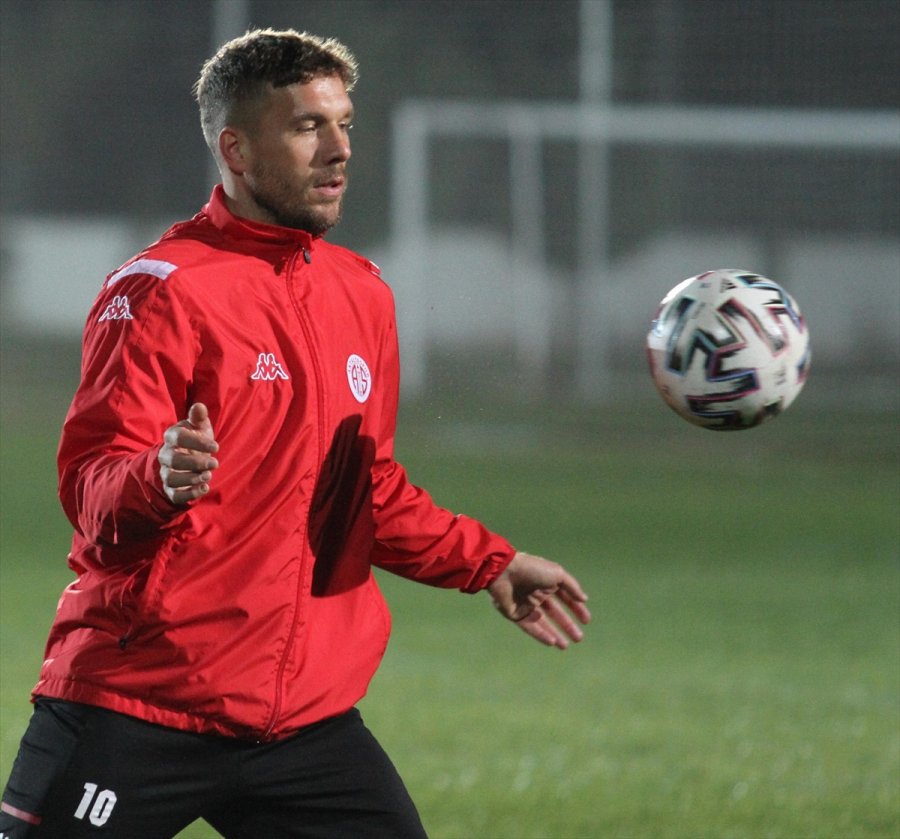 Antalyaspor, Yeni Malatyaspor Karşılaşmasına Hazır