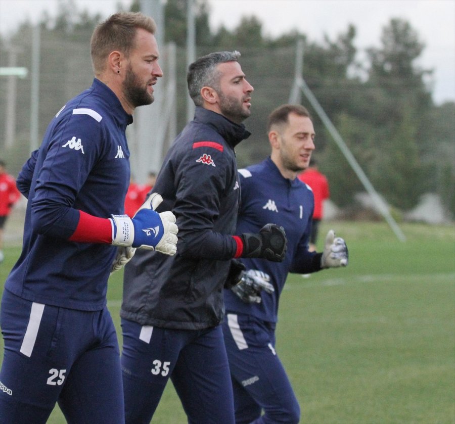 Antalyaspor, Yeni Malatyaspor Karşılaşmasına Hazır