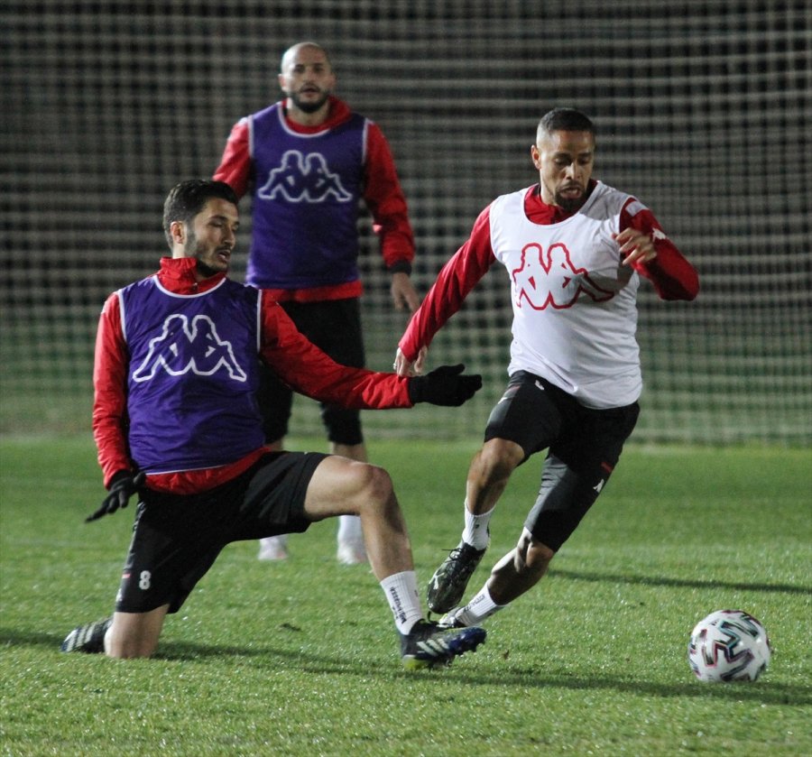 Antalyaspor, Yeni Malatyaspor Karşılaşmasına Hazır