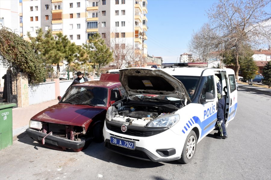 Kayseri'de Polisin 