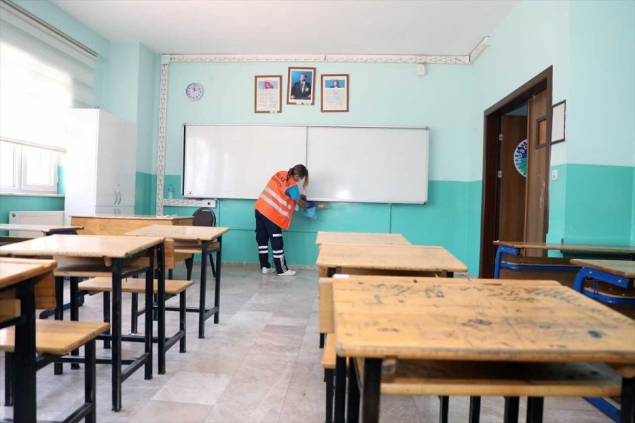 Talas Belediyesi Okulları Yüz Yüze Etiğime Hazırladı