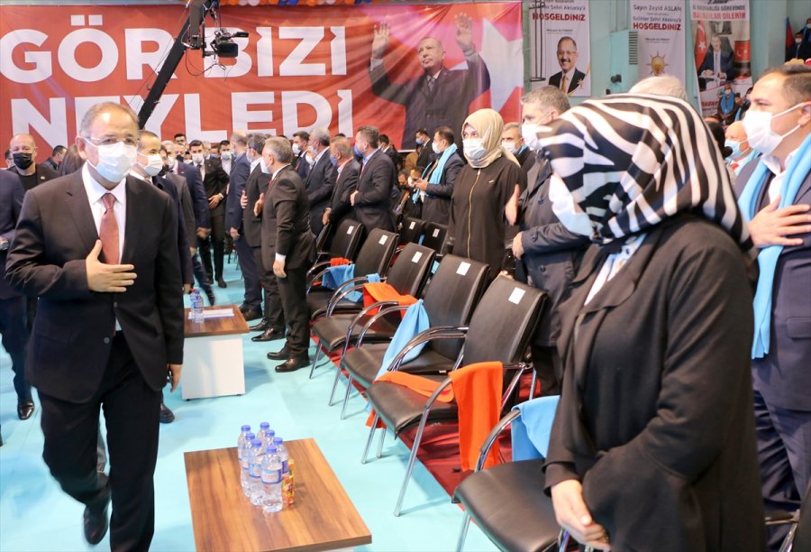 Ak Parti Genel Başkan Yardımcısı Mehmet Özhaseki Partisinin Aksaray İl Kongresinde Konuştu: