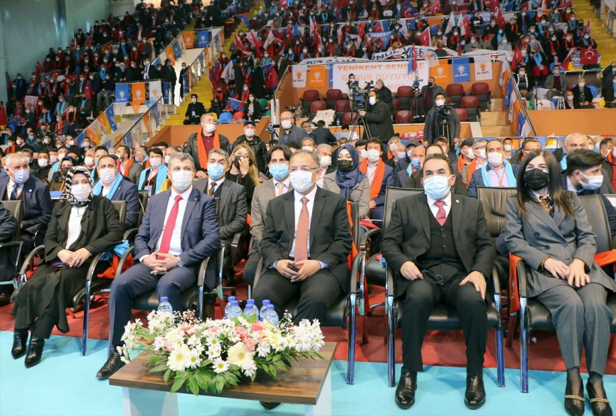 Ak Parti Genel Başkan Yardımcısı Mehmet Özhaseki Partisinin Aksaray İl Kongresinde Konuştu: