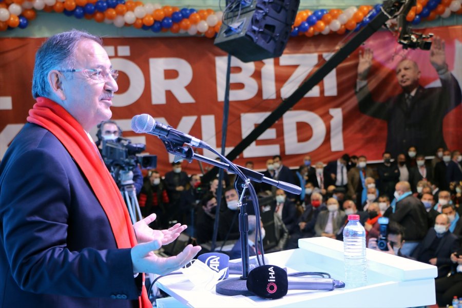 Ak Parti Genel Başkan Yardımcısı Mehmet Özhaseki Partisinin Aksaray İl Kongresinde Konuştu: