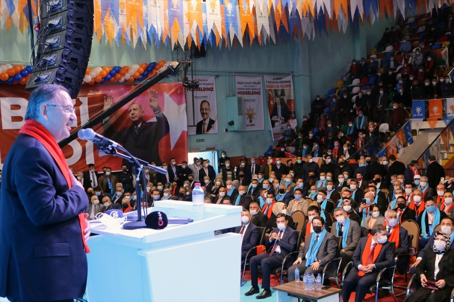 Ak Parti Genel Başkan Yardımcısı Mehmet Özhaseki Partisinin Aksaray İl Kongresinde Konuştu: